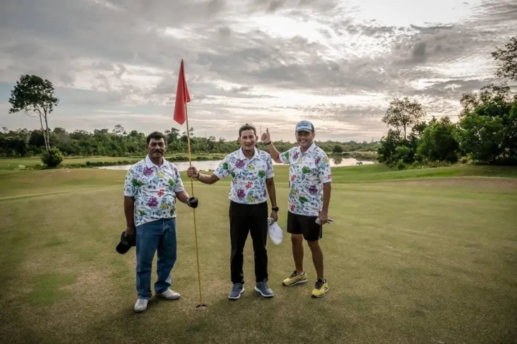 Jajal Golf di Belitung,...
