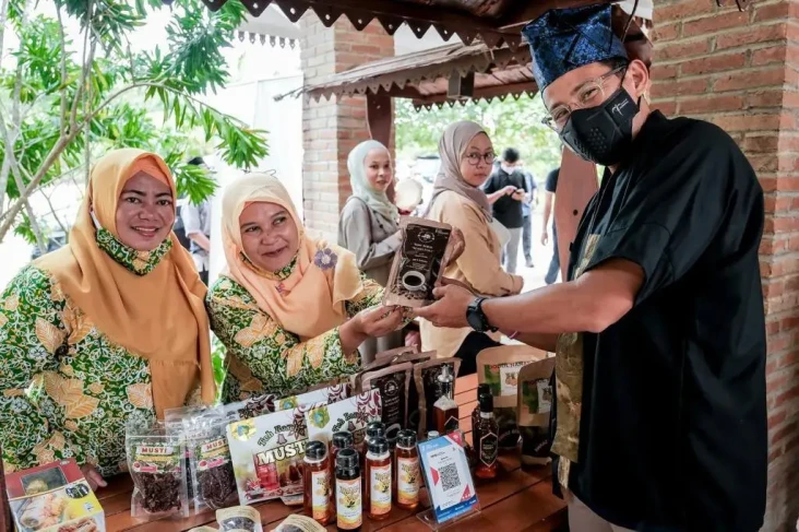 Menparekraf Sandiaga...