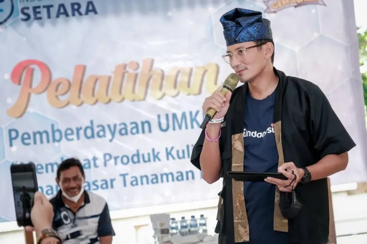 Sambut G20, Sandiaga...