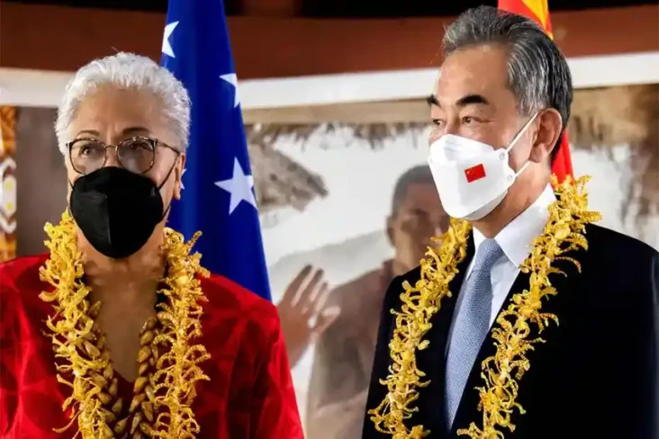Samoa Teken Perjanjian...