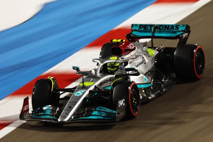 F1 GP Monaco 2022: Lewis...