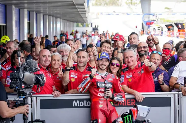 Hasil MotoGP Italia...