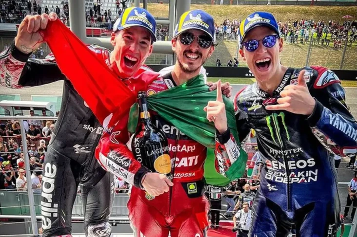 Hasil dan Klasemen MotoGP...