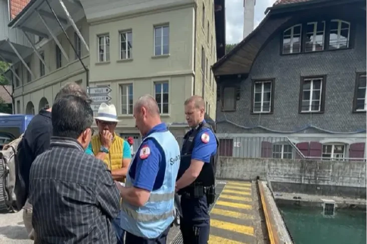Swiss Kerahkan Drone...