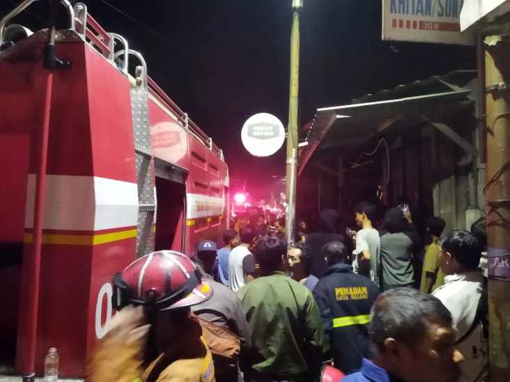 Terdengar Ledakan di...