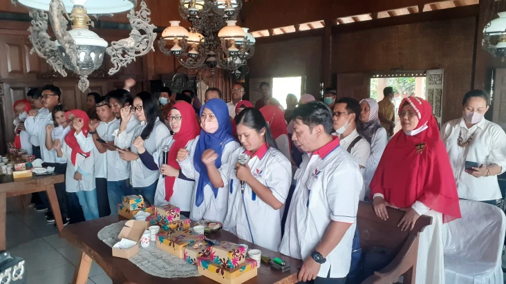 Partai Perindo di Bantul...