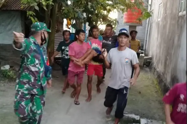 Empat Korban KM Ladang...
