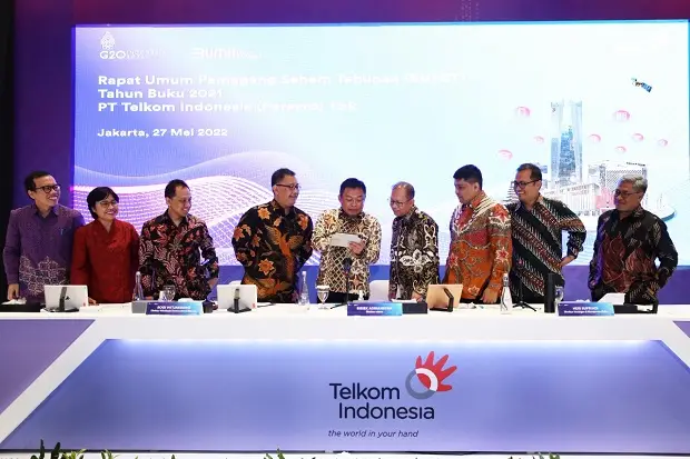 Kinerja Solid, Telkom...