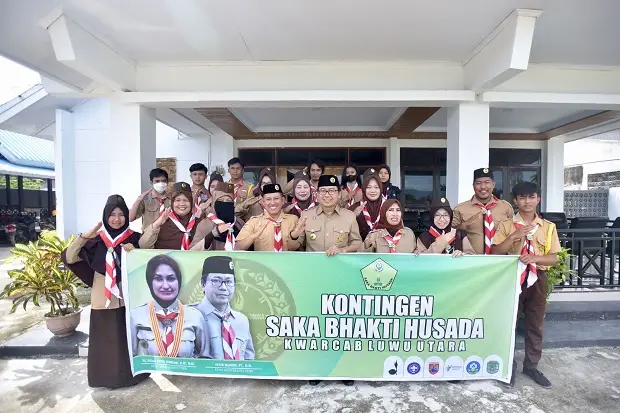 24 Kontingen Saka Bakti...
