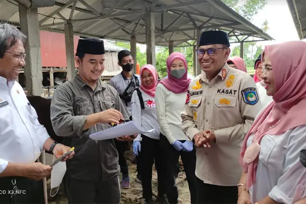 Cegah PMK, Gowa Tidak...