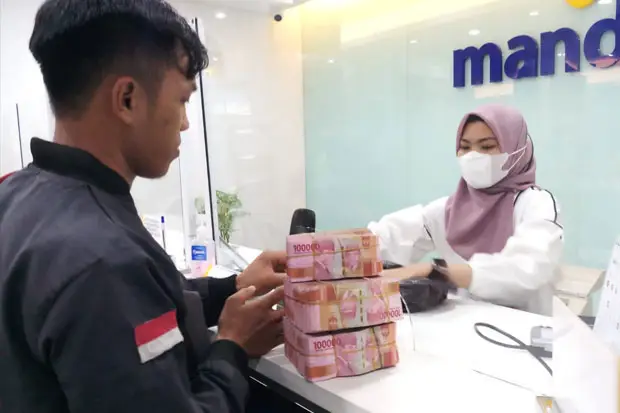 Masmindo Kembali Bayar...