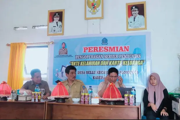 Desa di Bone Gagas Pembuatan...