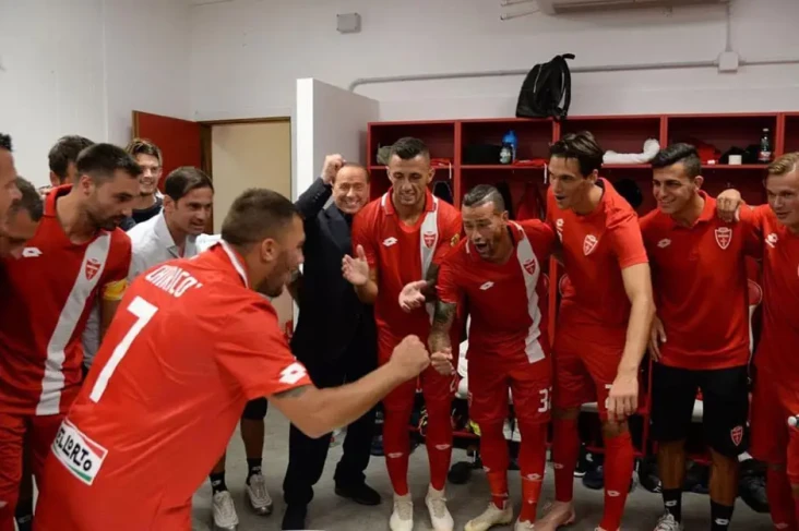 Monza Promosi ke Serie...
