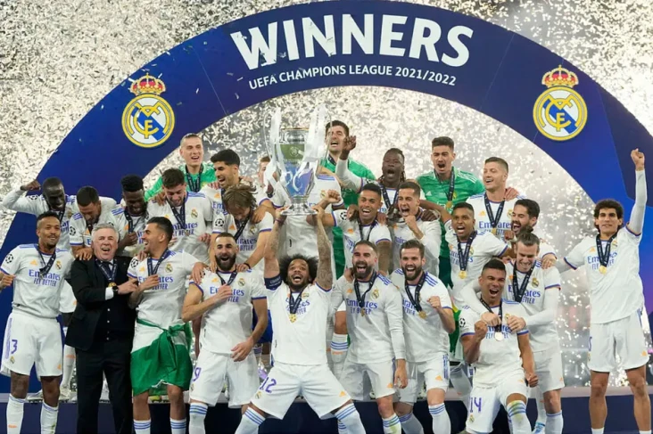 8 Pemain Real Madrid...