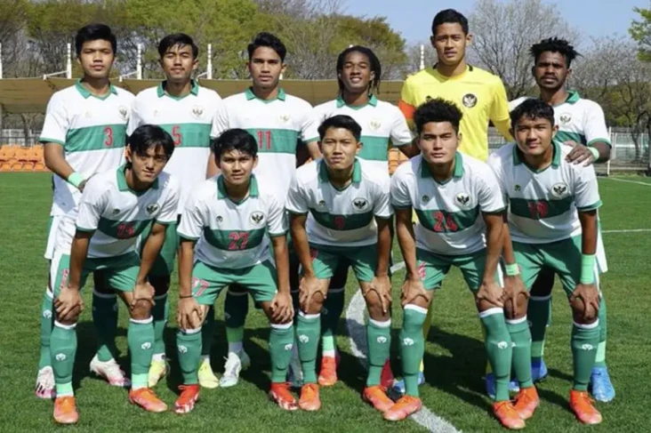 Hasil Timnas Indonesia...