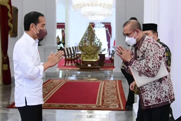 Jokowi Minta KPU Pakai...