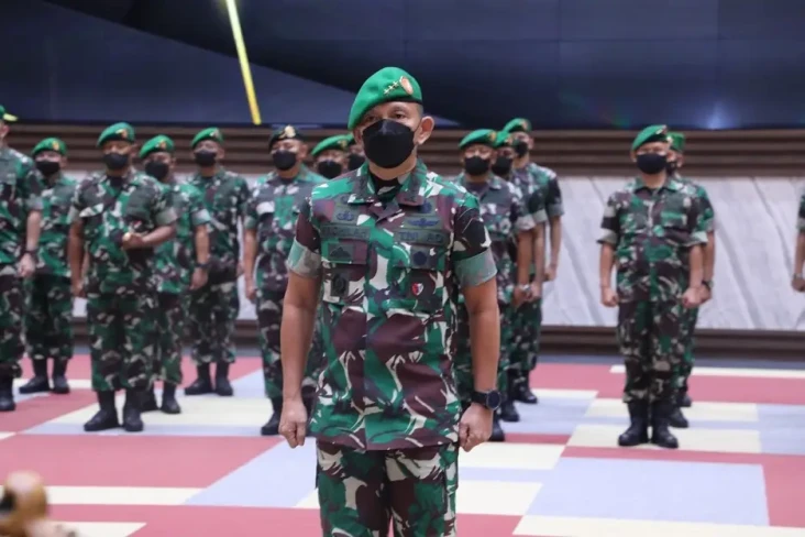 24 Pati TNI AD Naik...