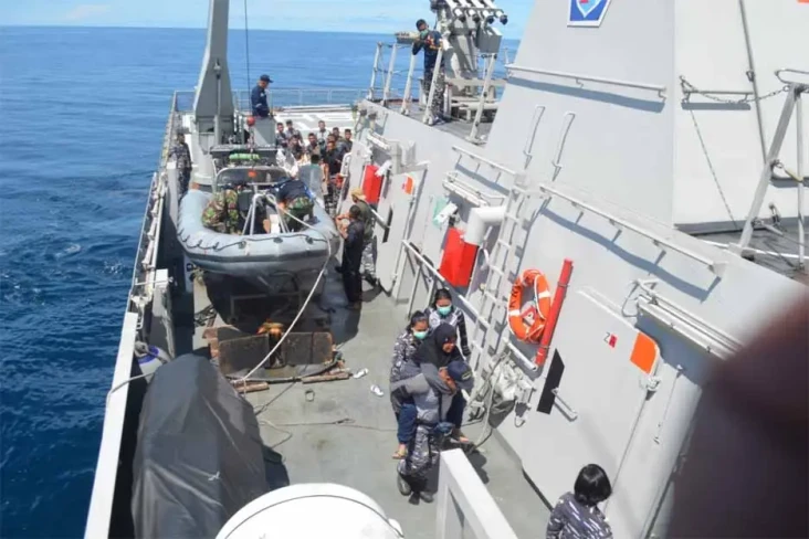 Tim SAR TNI AL Kembali...