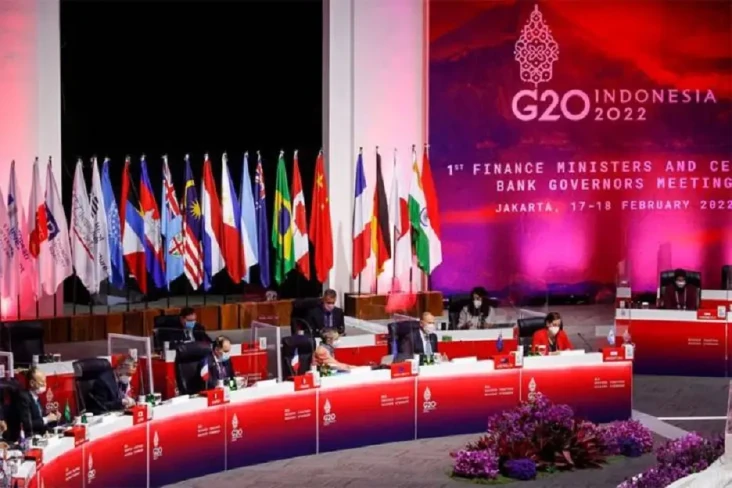 Pertemuan G20 Penting...