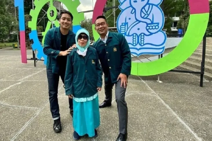 Pesan Menyentuh Ridwan...