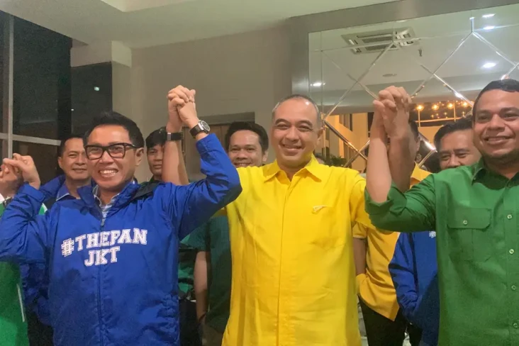 Ketua DPW Parpol KIB...