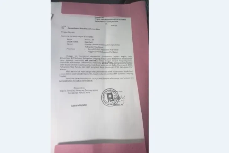 Viral, Oknum Anggota...