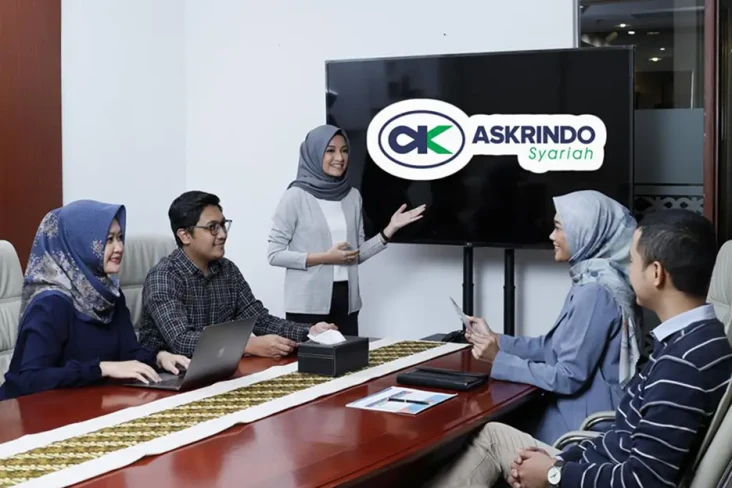 Laba Bersih Askrindo...