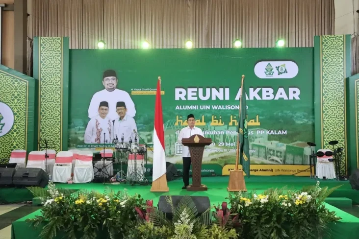Ratusan Alumni Jadi...