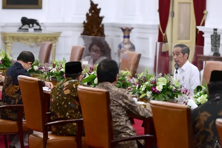 Bertemu Jokowi, Aliansi...