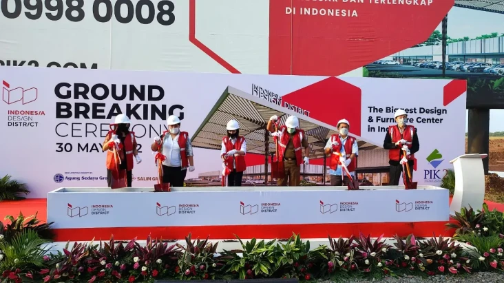 Dorong Industri Furniture,...