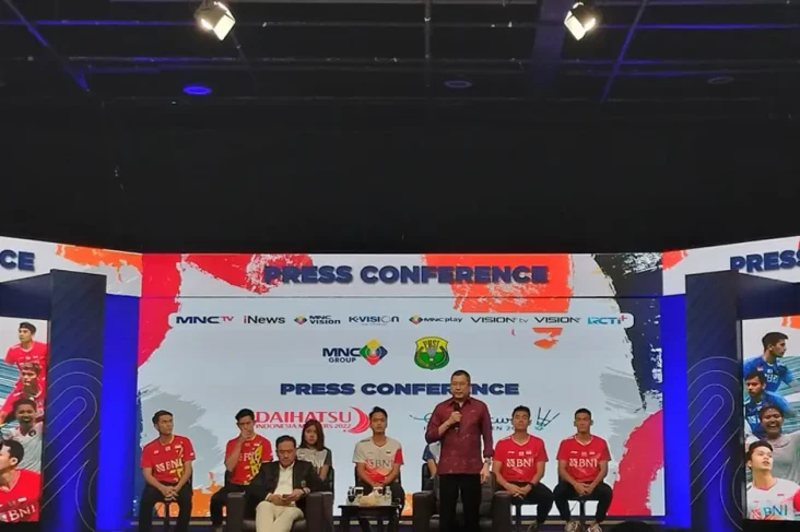 HT Dukung Pebulu Tangkis...