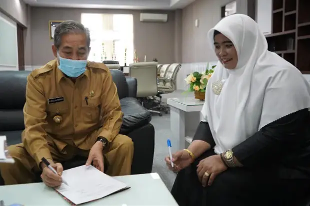 Pemkab Sidrap dan Universitas...