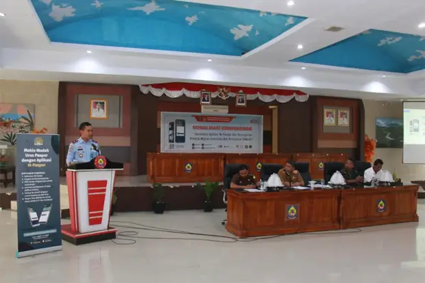Imigrasi Makassar Sosialisasi...