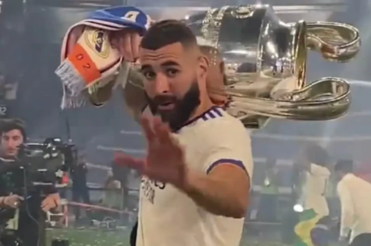 Dukung Benzema Rebut...