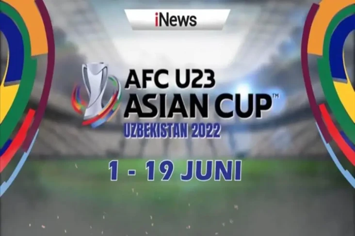 Live di iNews, AFC U-23...