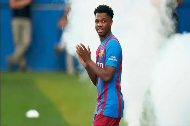 PSG Naksir, Ansu Fati:...