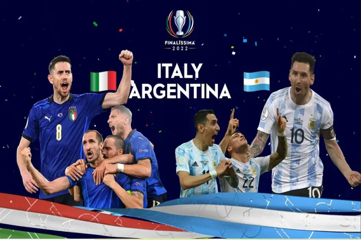 Jadwal Finalissima 2022,...