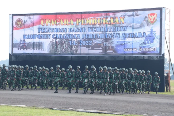 500 Peserta Ikuti Latsarmil...