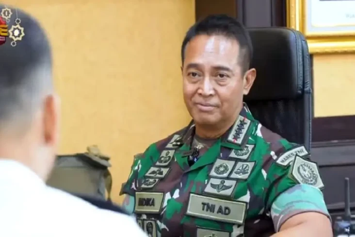 Jenderal Andika Perkasa...