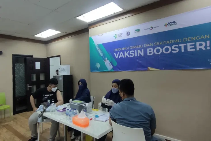 MNC Peduli Gelar Vaksin...