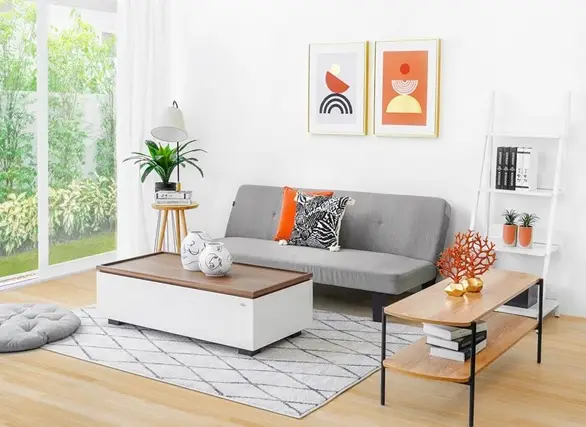5 Tips Memadukan Sofa...
