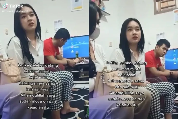 Viral! Pelakor Berani...