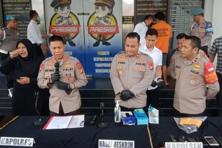 Gerebek Kontrakan Pencuri...