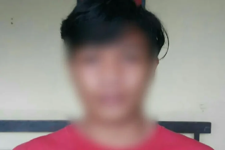 Pria Pengangguran Diringkus...
