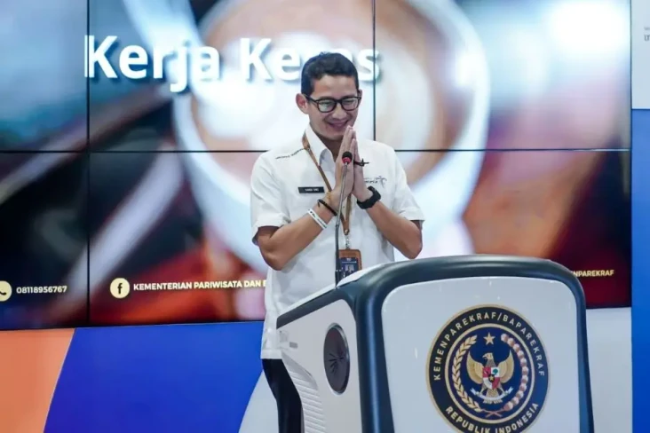 Melesat 12 Peringkat,...