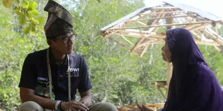 Momen Haru Sandiaga...