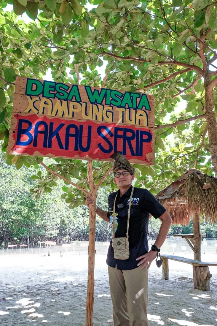 Sandiaga Uno: Kampung...