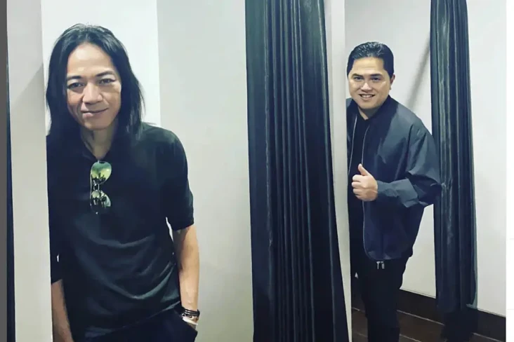 Pesan Erick Thohir ke...
