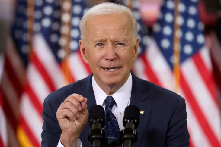 Biden: AS Tidak Akan...