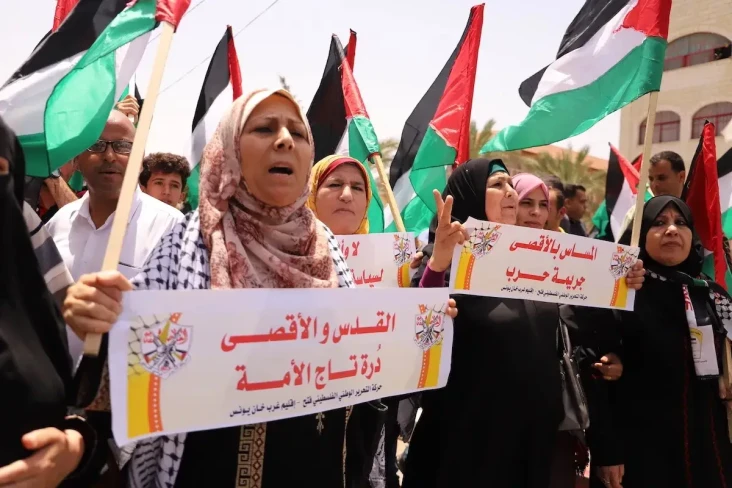 Hamas: Palestina akan...